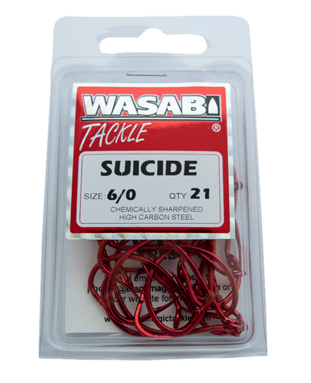 Suicide au wasabi