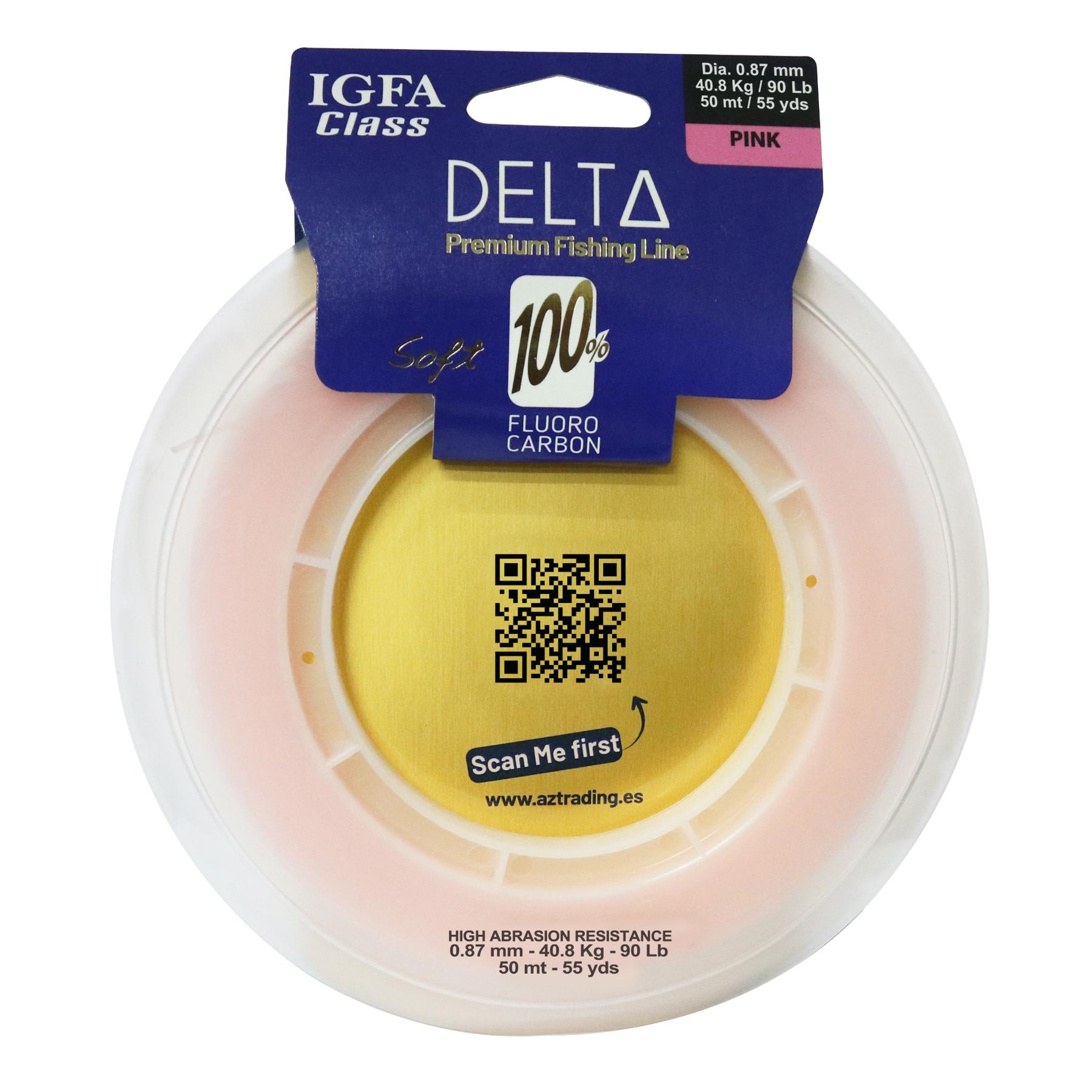 Delta Fluorocarbon Pink